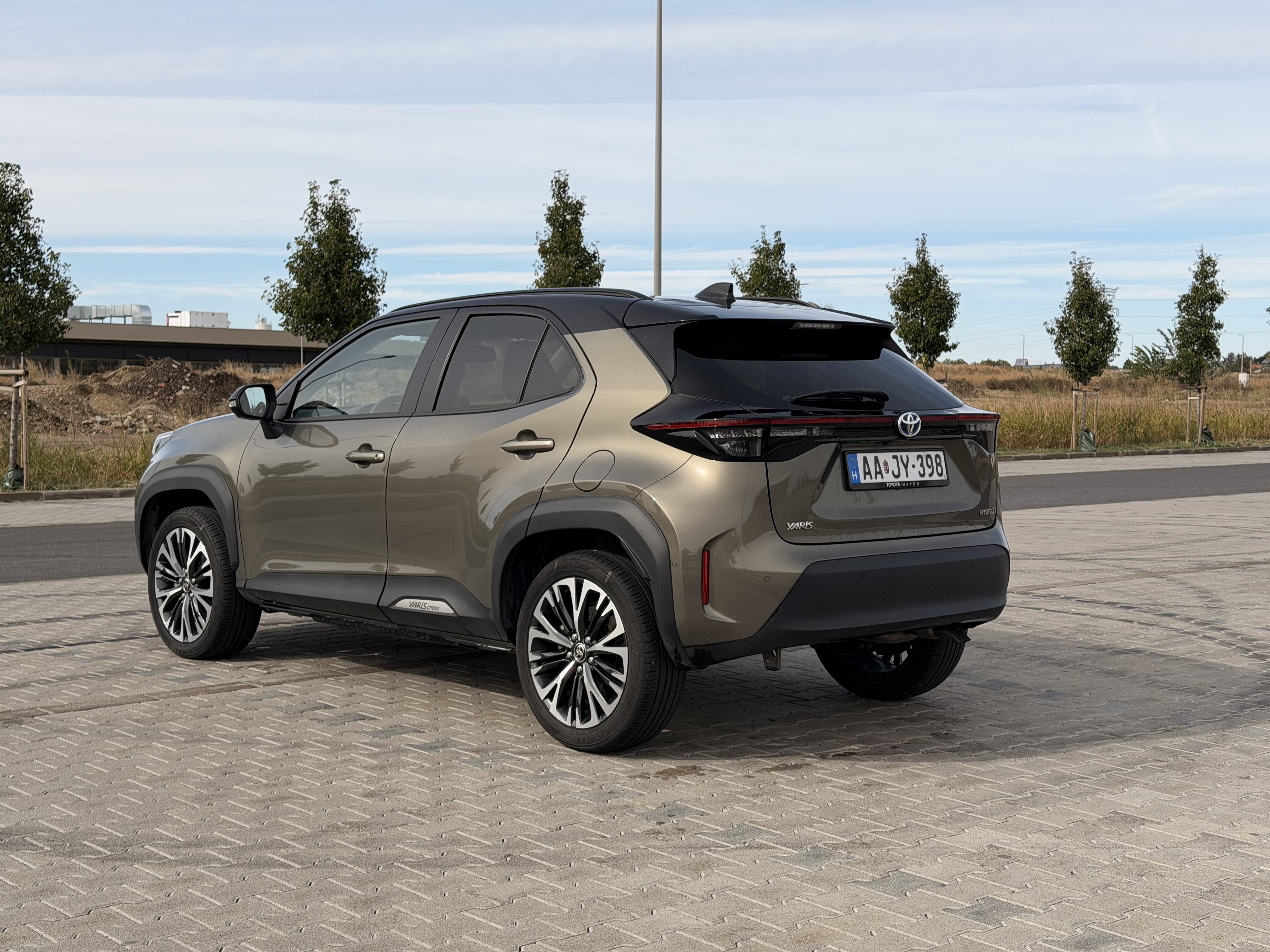 Toyota Yaris Cross 1.5 Hybrid FWD – 3. kép