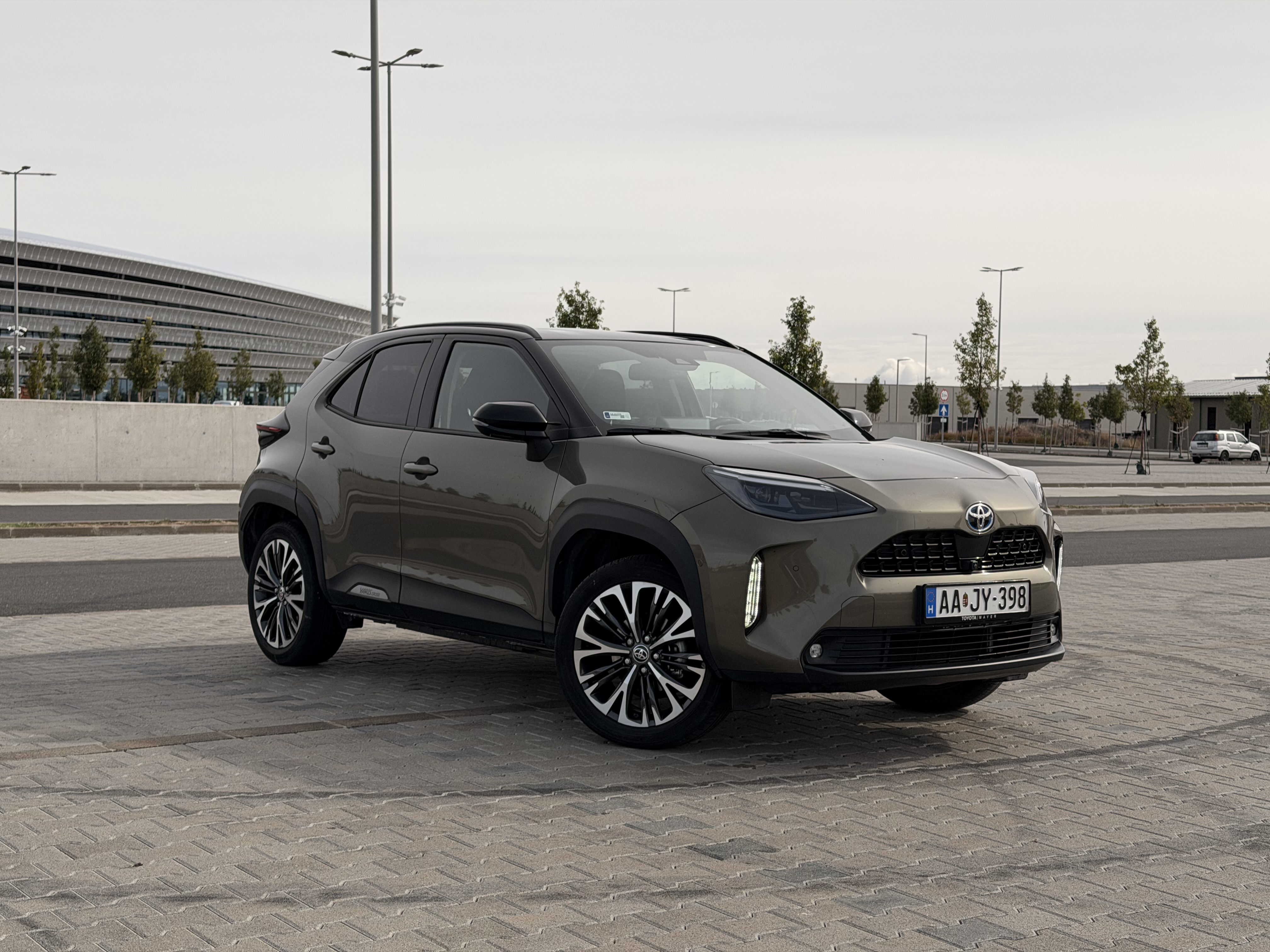 Toyota Yaris Cross 1.5 Hybrid FWD – 2. kép