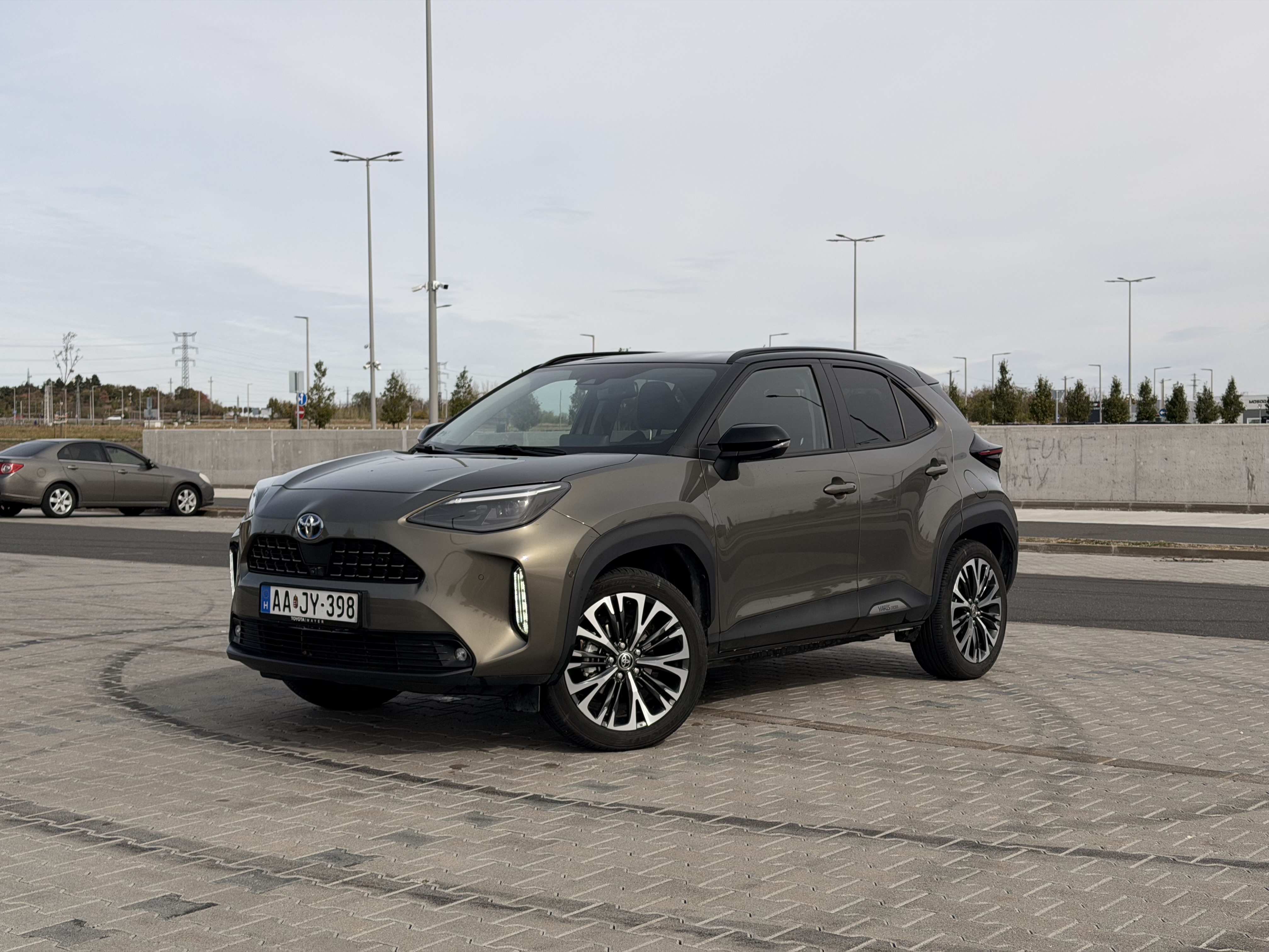 Toyota Yaris Cross 1.5 Hybrid FWD – 1. fotó