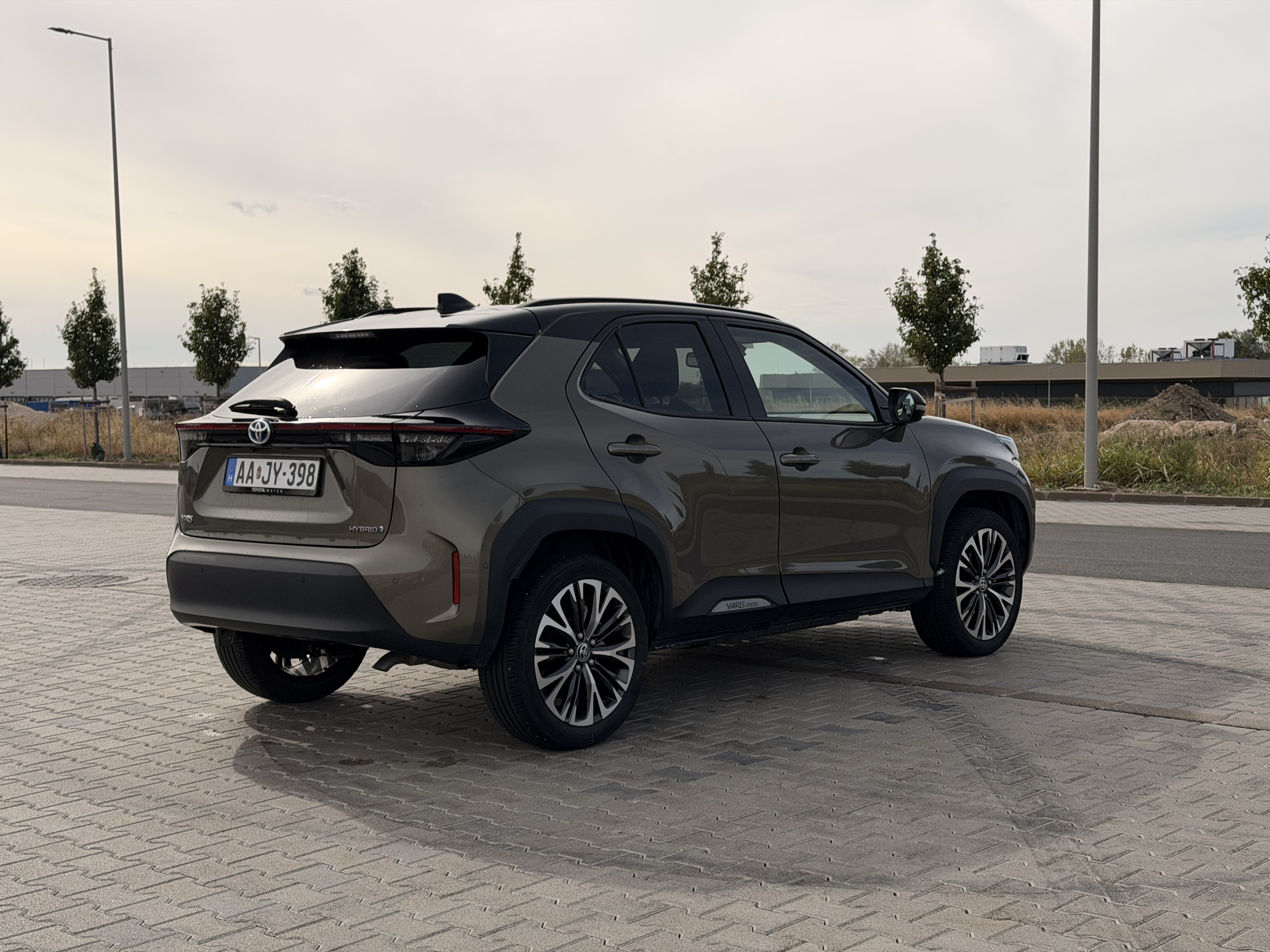Toyota Yaris Cross 1.5 Hybrid FWD – 4. kép