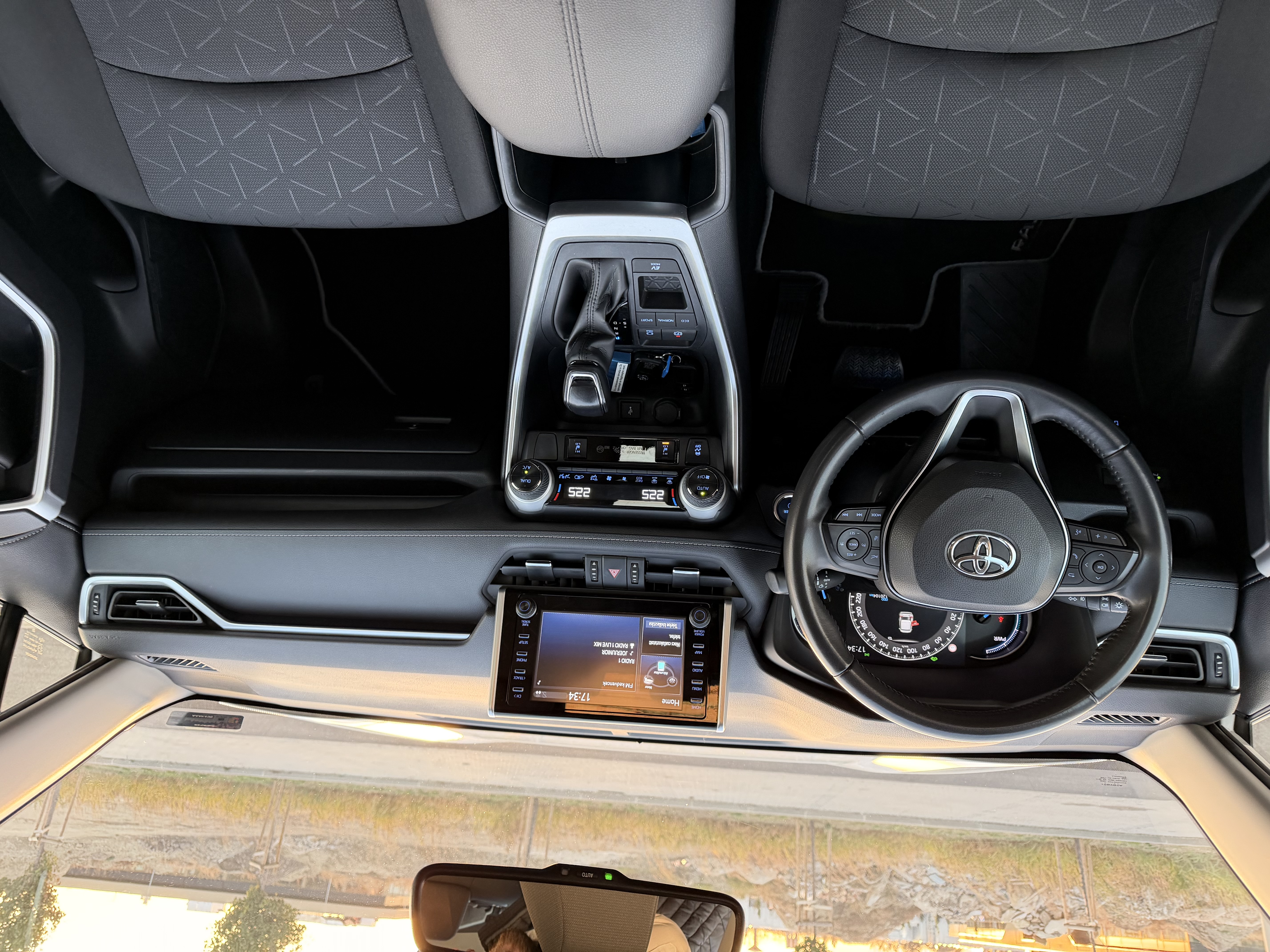 Toyota Rav4 2.5 Hybrid FWD – 9. kép